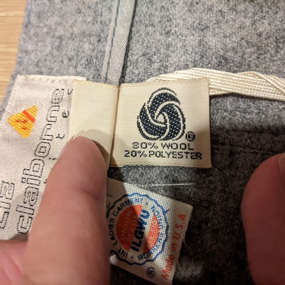 Vintage wool skirt - Picture 4 of 7